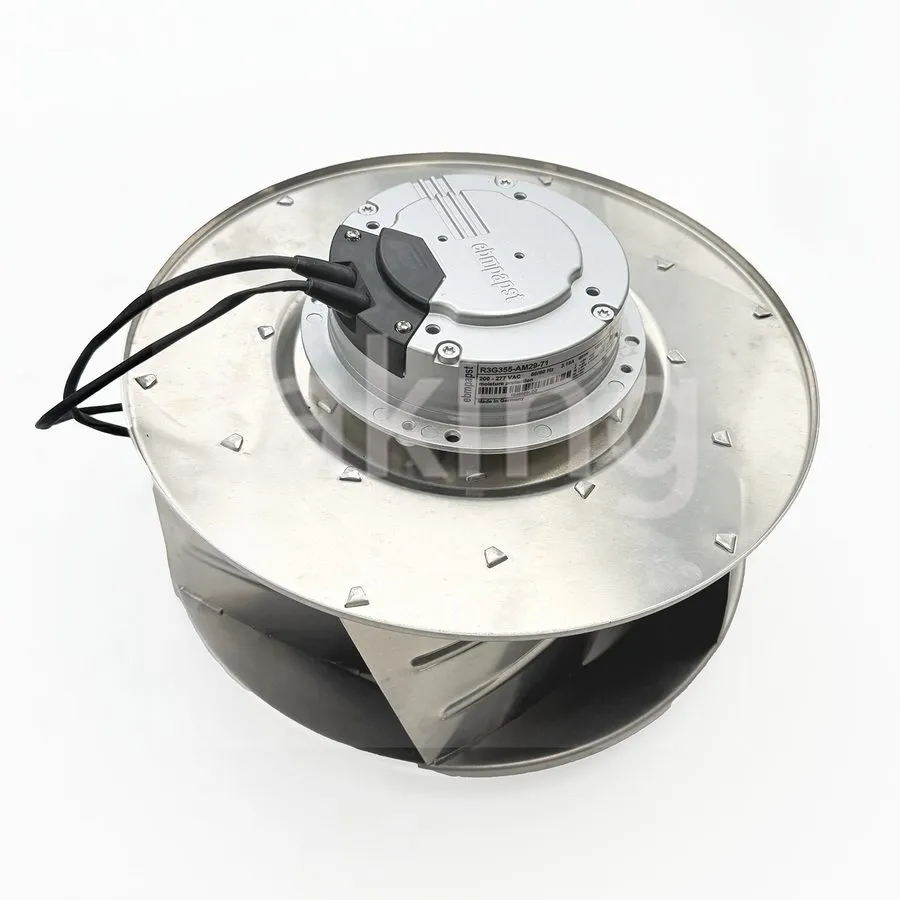 Вентилятор R3G355-AM29-71 Centrifugal Fan 230V 502W 3.15A — фото лота 2