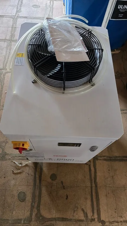 Чиллер VEVOR CW-6000 INDUSTRIAL WATER CHILLER