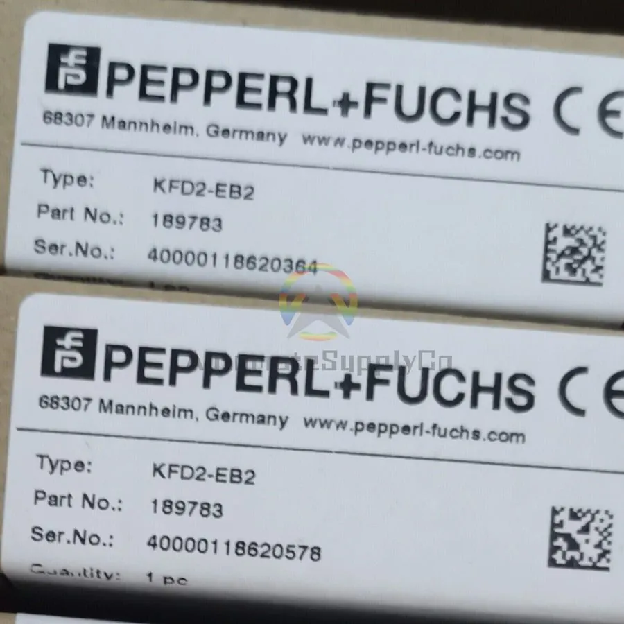 Датчик Pepperl+Fuchs KFD2-EB2 signal isolator safety barrier