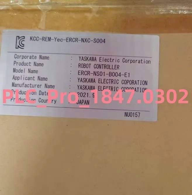 Робот Yaskawa NXC100 ERCR-NS01-B004-E1 Robot Controller