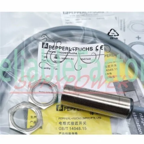 Датчик приближения Pepperl+Fuchs NBB5-18GM50-E0 Sensor&Proximity Switch