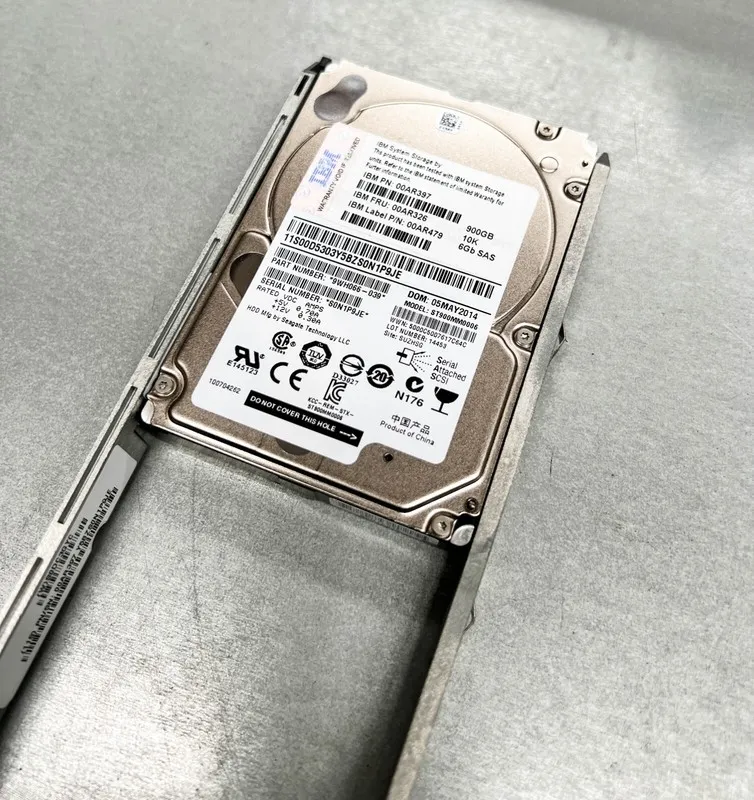Жёсткий диск IBM Seagate 2.5" 900GB 10K 6GB SAS 00AR326 00AR397 00AR479 HDD Hard