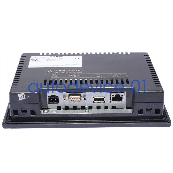 Панель оператора Siemens 6AV6648-0CE11-3AX0 SMART 700 IE V3 7 Inch HMI Touch Pan