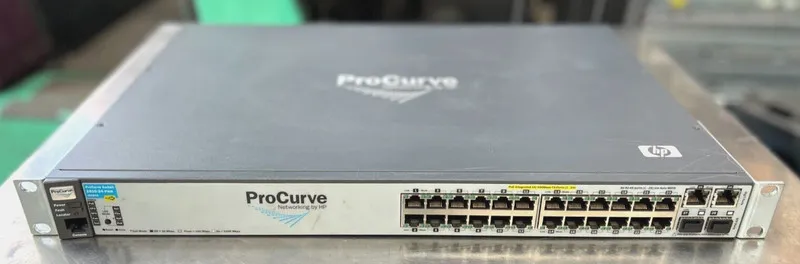 Блок питания HP ProCurve 2610-24-PWR J9085-60201 24-Port Fast Ethernet Managed P