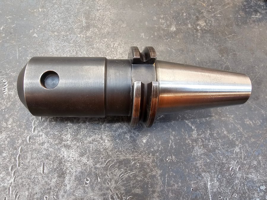 Режущий инструмент Command CAT 40 7/8" .875" End Mill Holder C4E4-0875 CNC Milli
