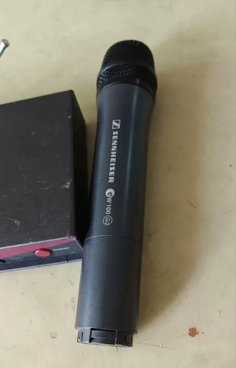 Радиосистема Shure EW100G2 Wireless Microphone, 518-554 MHz