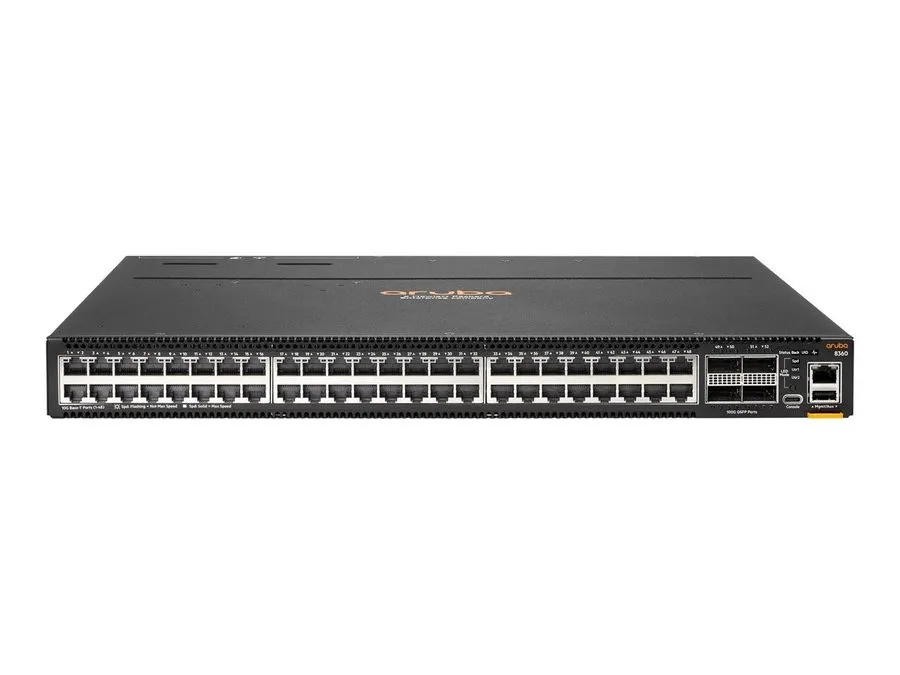 Коммутатор Aruba 8360-48XT4C-Pwr2prt Switch