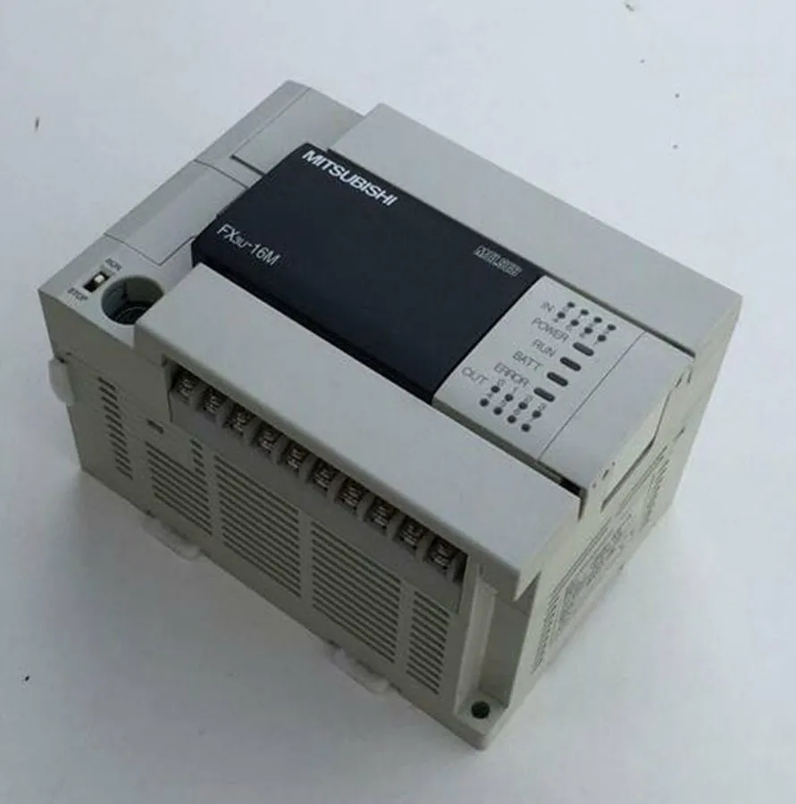 ПЛК 1PC MITSUBISHI FX3U-16MT/DS Programmable Controllers #XR