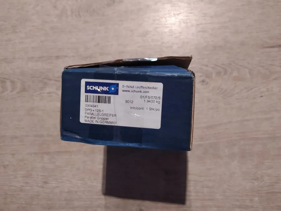 Робот SCHUNK DPG+125-1 AS GRIPPER ASSEMBLY 304343