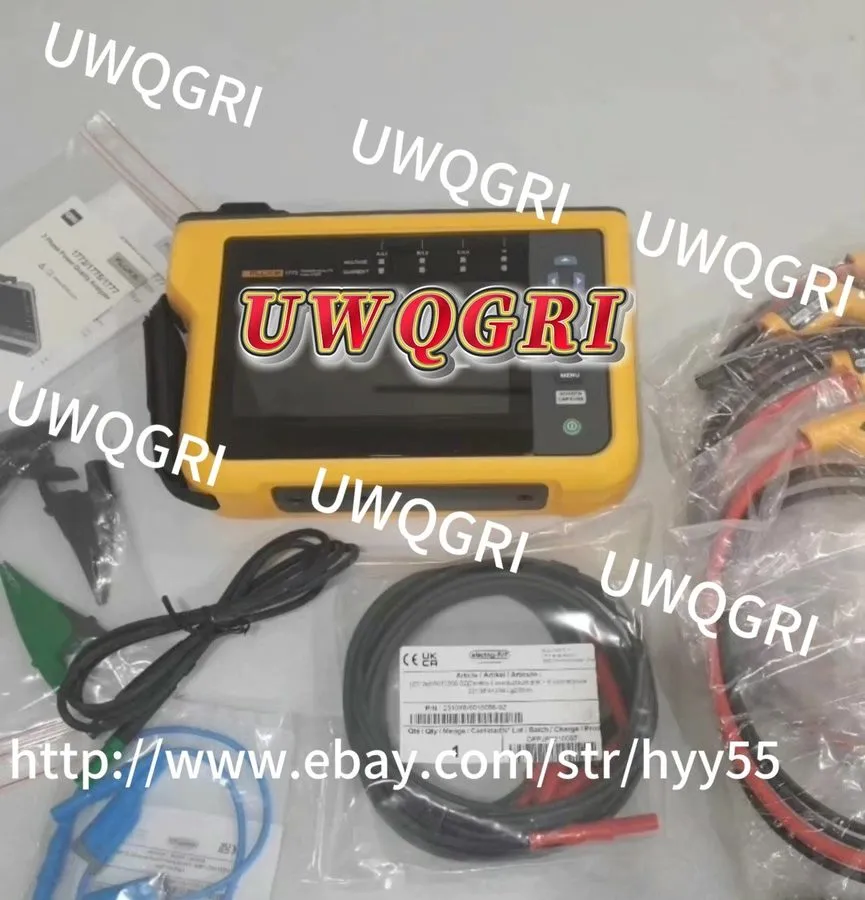 Анализатор Fluke 1773 Three-Phase Power Quality Analyzer