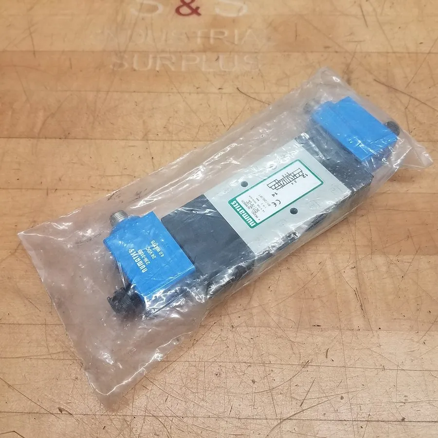 Электромагнитный клапан NUMATICS 92179-DC Pneumatic Solenoid Valve, 14.5-120psig