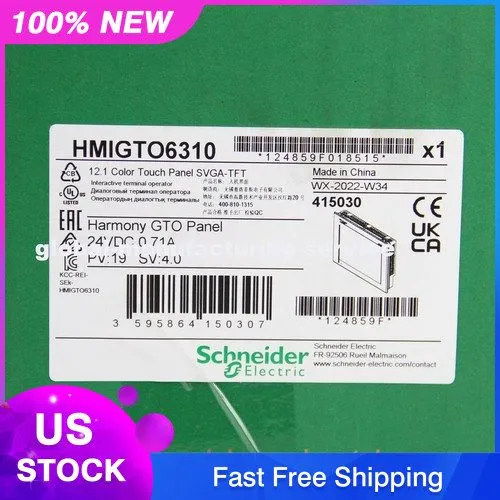 Панель оператора Schneider HMIGTO6310 HMI Touch Screen Panel