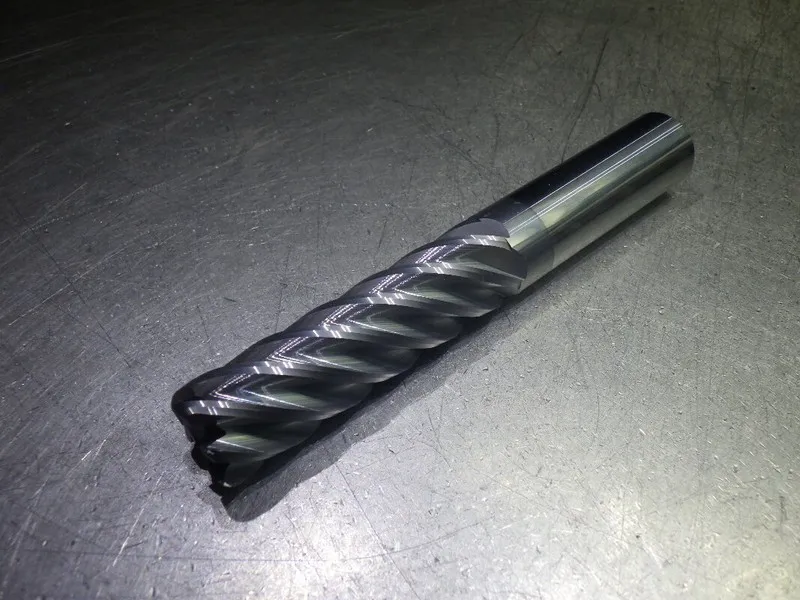 Режущий инструмент Monster 3/4" 6 Flute Carbide CR LG Endmill 3/4" Shank .09" R 