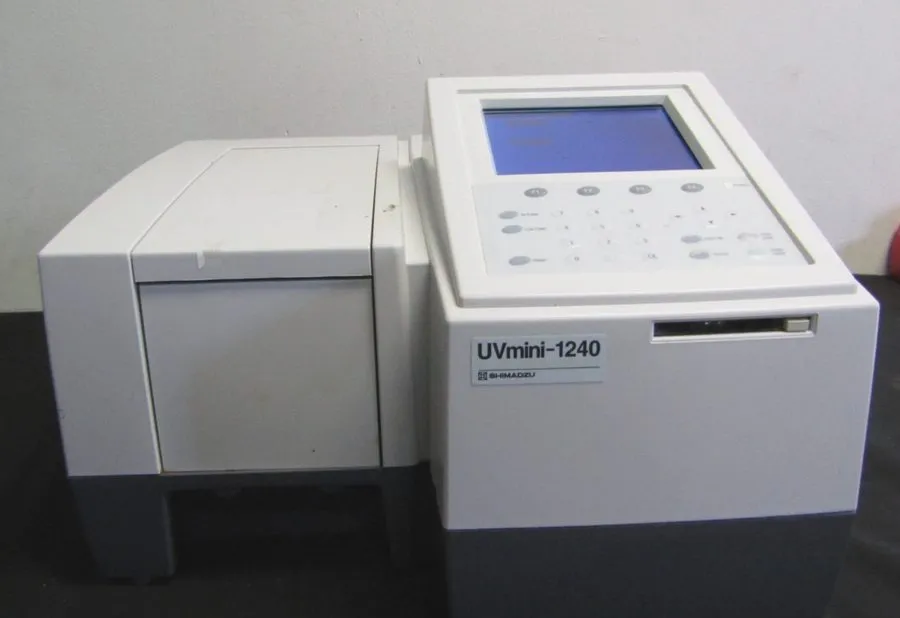 Спектрофотометр Shimadzu UV mini-1240 UV-VIS Spectrophotometer Car No 206-89175-