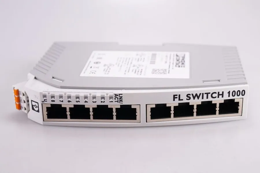 Коммутатор Phoenix Contact FL Switch 1108N Industrial Ethernet Switch 1085243 — фото лота 1