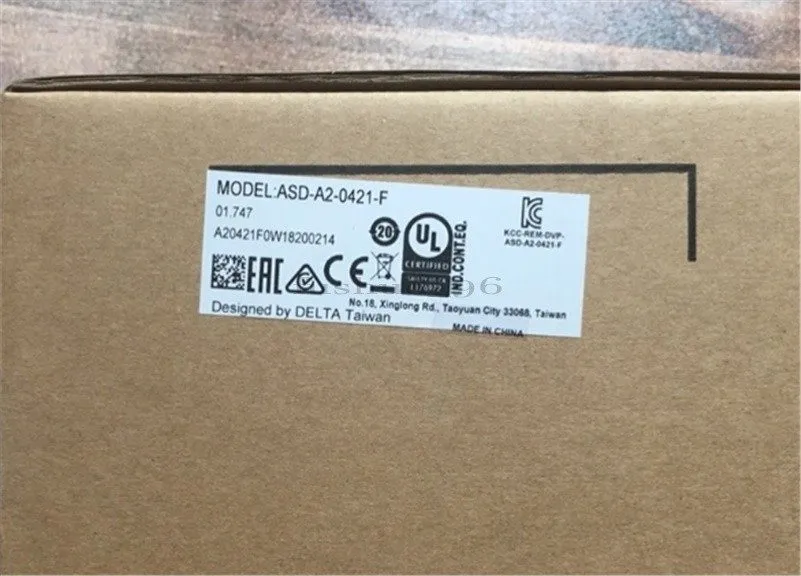 Сервопривод Delta ASD-A2-0421-F Servo Drive