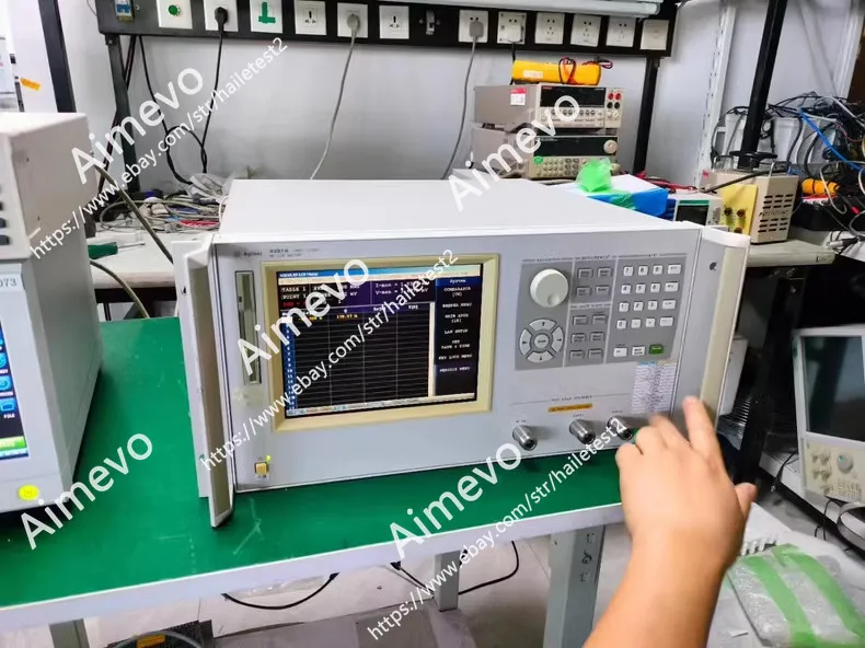 Тестер Agilent 4287A 1MHz 3 GHz RF LCR Meter w/ &lhy