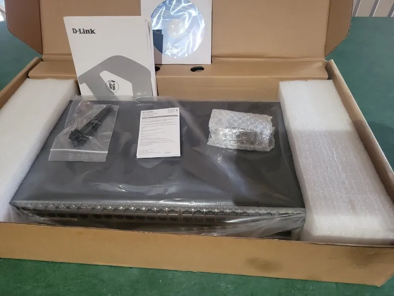 Коммутатор D-Link DES-1210-52 52-Port Fast Ethernet Smart Managed Switch