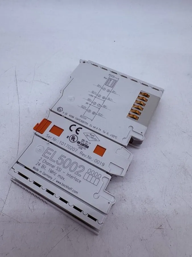 Модуль ввода-вывода Beckhoff EL5002 Encoder interface