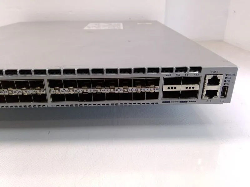 Коммутатор Arista DCS-7280SE-64 48-Port 10G SFP+ 4-Port QSFP Network Switch — фото лота 2