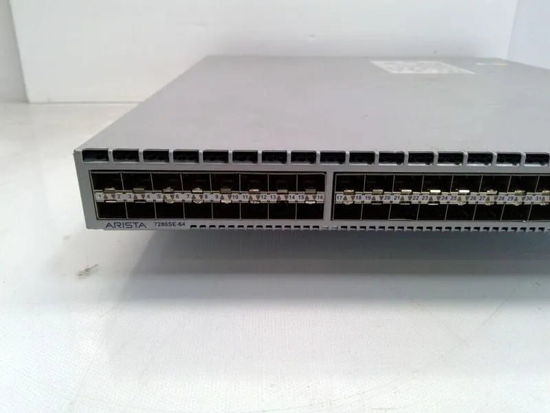 Коммутатор Arista DCS-7280SE-64 48-Port 10G SFP+ 4-Port QSFP Network Switch — фото лота 3