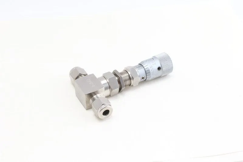Клапан Micro metering valve 22 series, Swagelok/whitey, stainless steel, SS-22RS
