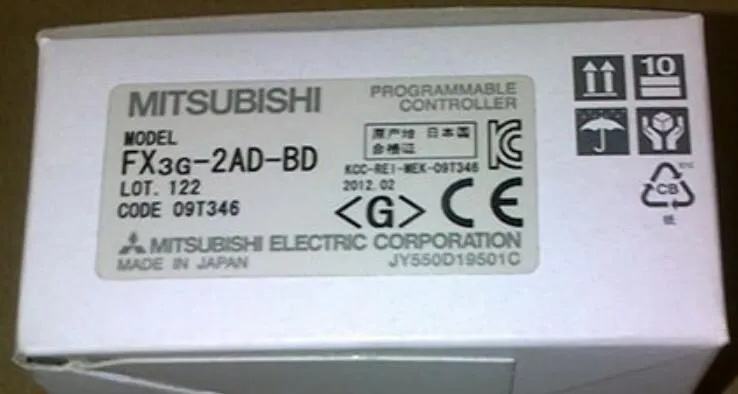ПЛК Fst Mitsubishi PLC FX3G-2AD-BD