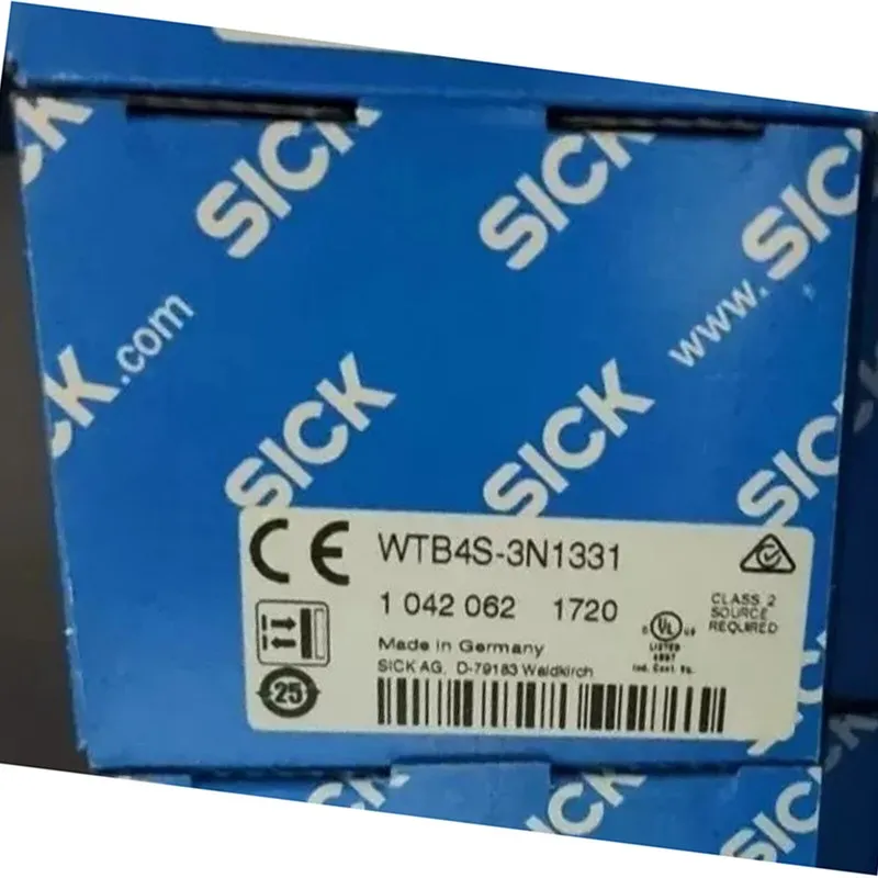 Фотоэлектрический датчик SICK Photoelectric switch sensor WTB4S-3N1331
