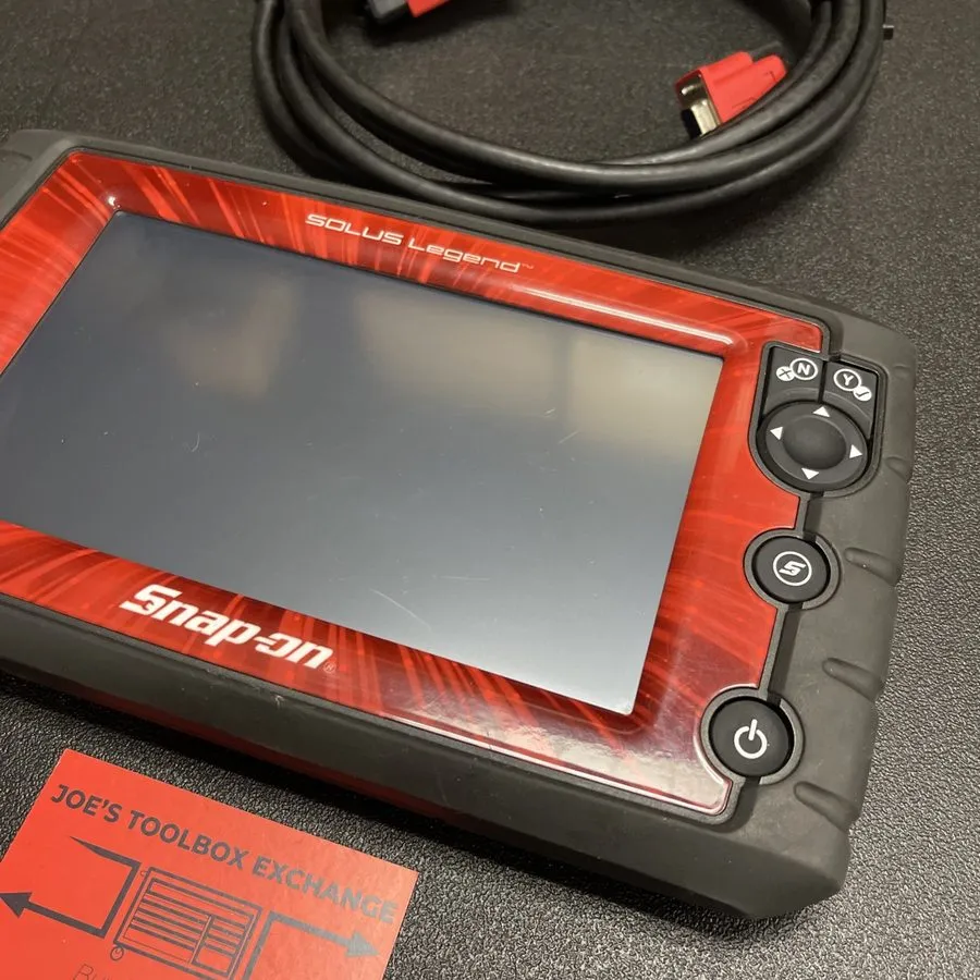 Диагностический сканер SNAP ON SOLUS LEGEND 26.2 DIAGNOSTIC FULL FUNCTION SCANNE