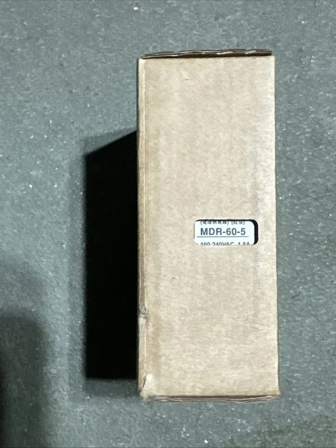 Блок питания Mean Well MDR-60-5 DIN Rail Power Supply 5V 10A 50W 100-240VAC Inpu