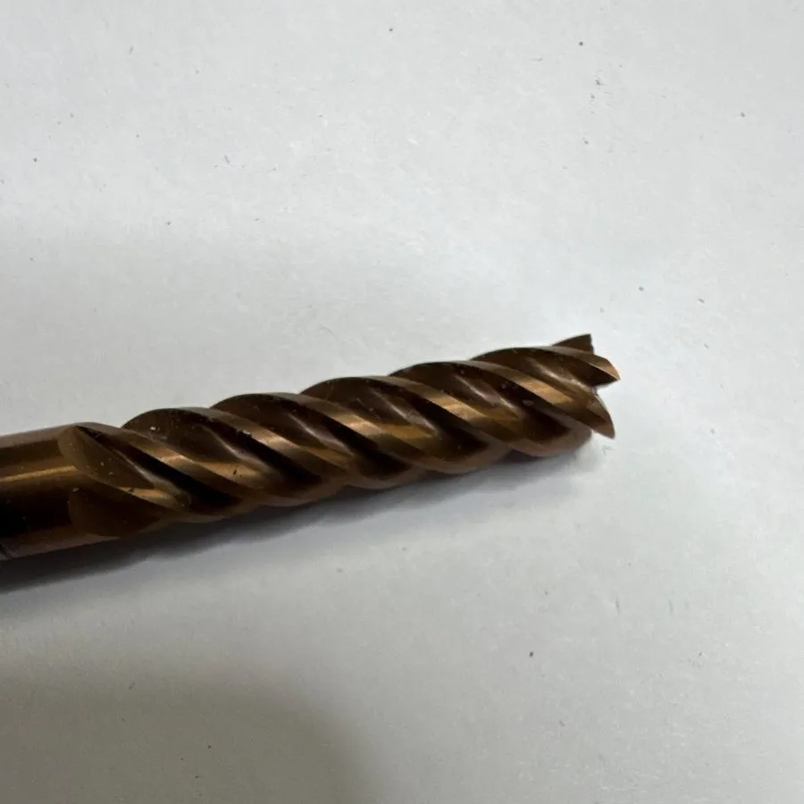 Режущий инструмент Helical HEV-M-50250 1/4” Solid Carbide 5 Flute End Mill 1” LO — фото лота 2