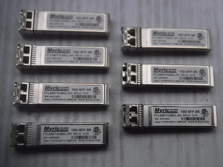 Трансивер One Myricom 10G-SFP-SR FTLX8571D3BCL-MY SFP+SR 850nm 300m Transceiver