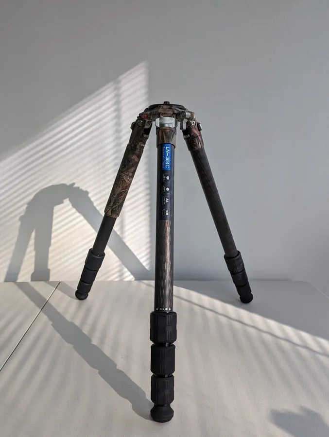 Оборудование видеонаблюдения Leofoto LN-364C Heavy Duty Tripod Carbon Fiber W/ba