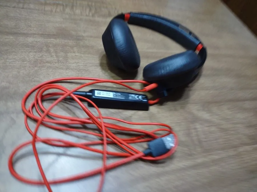 VoIP-шлюз Plantronics poly Blackwire C5200 Series Wired USB Mono Headset
