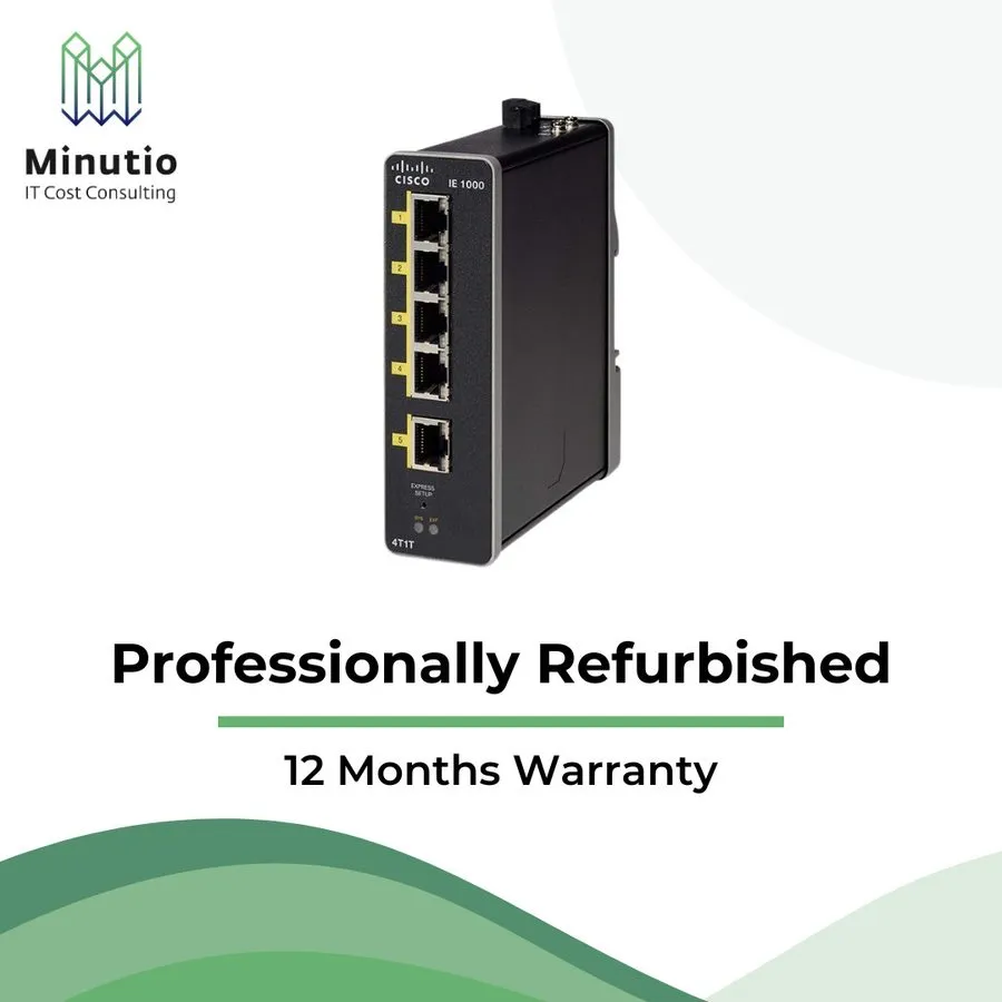 Коммутатор Cisco IE-1000-4T1T-LM