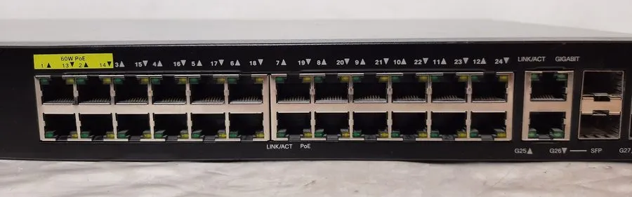 Коммутатор Cisco SG350-28MP 28-Port Gigabit Ethernet PoE Managed Switch