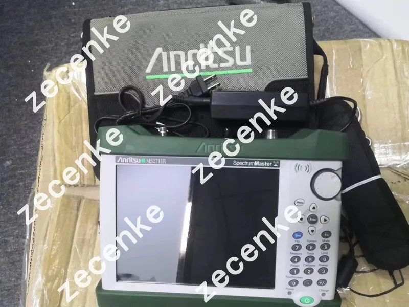 Анализатор Anritsu MS2711E Spectrum Master Analyzer 100 kHz to 3 GHz
