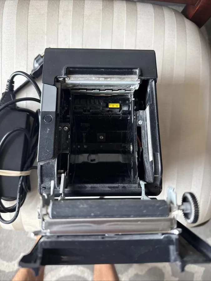 Принтер чеков Epson TM-T88VI POS Thermal Receipt Printer C31CE94061 Network Ethe
