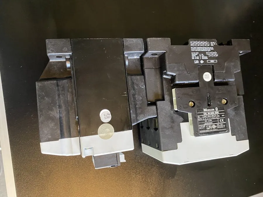 Реле защиты Moeller DIL3M80 Contactor Coil With Z5 Motor Protection Relay 11S Au — фото лота 2