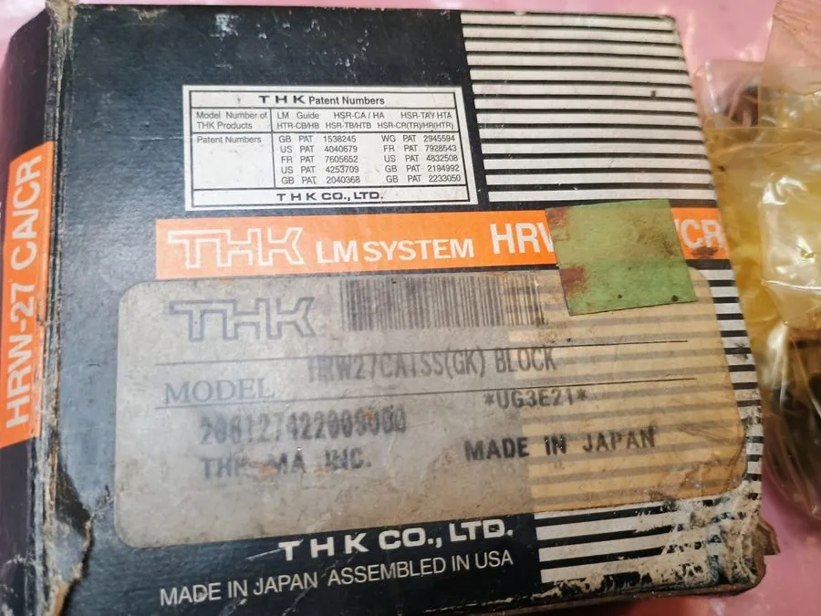 Оборудование ЧПУ THK LM System Bearing HRW27CA1SS(GK)