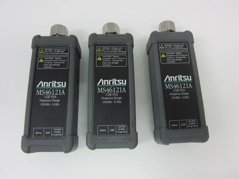 Анализатор цепей Anritsu 1-PORT USB ShockLine Network Analyzer MS46121A,Opt006, 