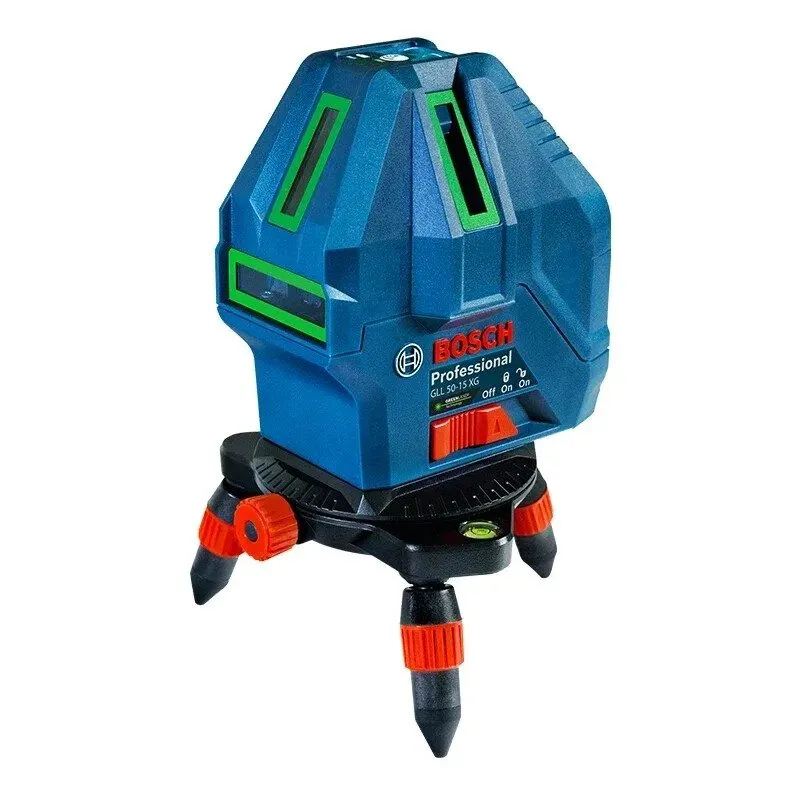 Нивелир BOSCH Green Laser Level 3D 5Lines Self-leveling Horizontal &Vertical GLL — фото лота 1