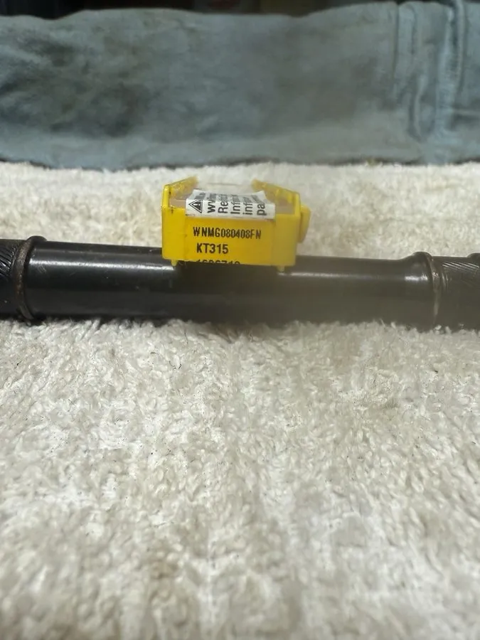 Режущий инструмент Kennametal WNMG080408FN KT315 Carbide Indexable Turning Inser — фото лота 2