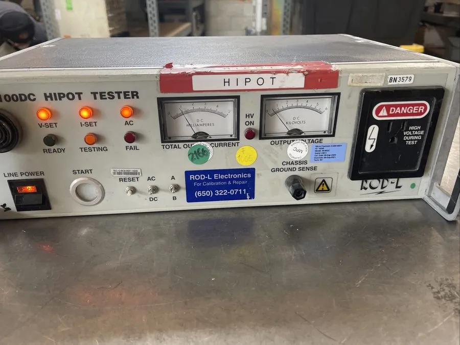 Тестер ROD-L Electronics M100DC-5.5-5 DC Hipot Tester, 5.5kV/5mA