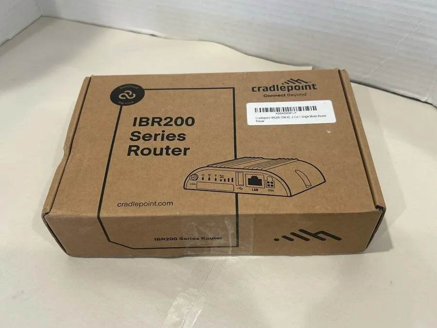 Маршрутизатор TB3-020010M-EWM CradlePoint IBR200-10M + NetCloud Essentials Wi-Fi