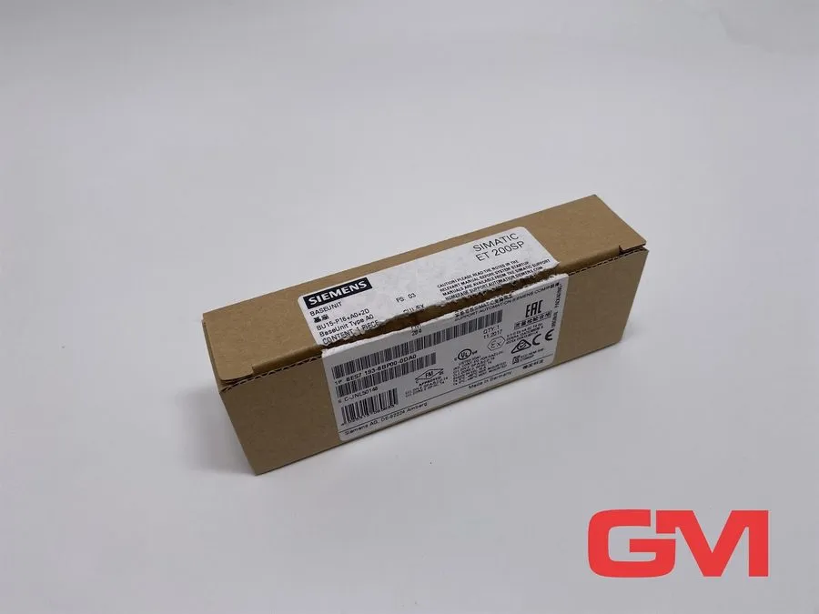 Модуль ввода-вывода SIEMENS 6ES7193-6BP00-0DA0. SIMATIC ET 200SP, Base Unit BU15