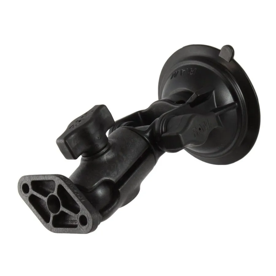 Вакуумная присоска RAP-B-104-224 Suction Cup Ratchet & Pivot Mount with Single S — фото лота 1