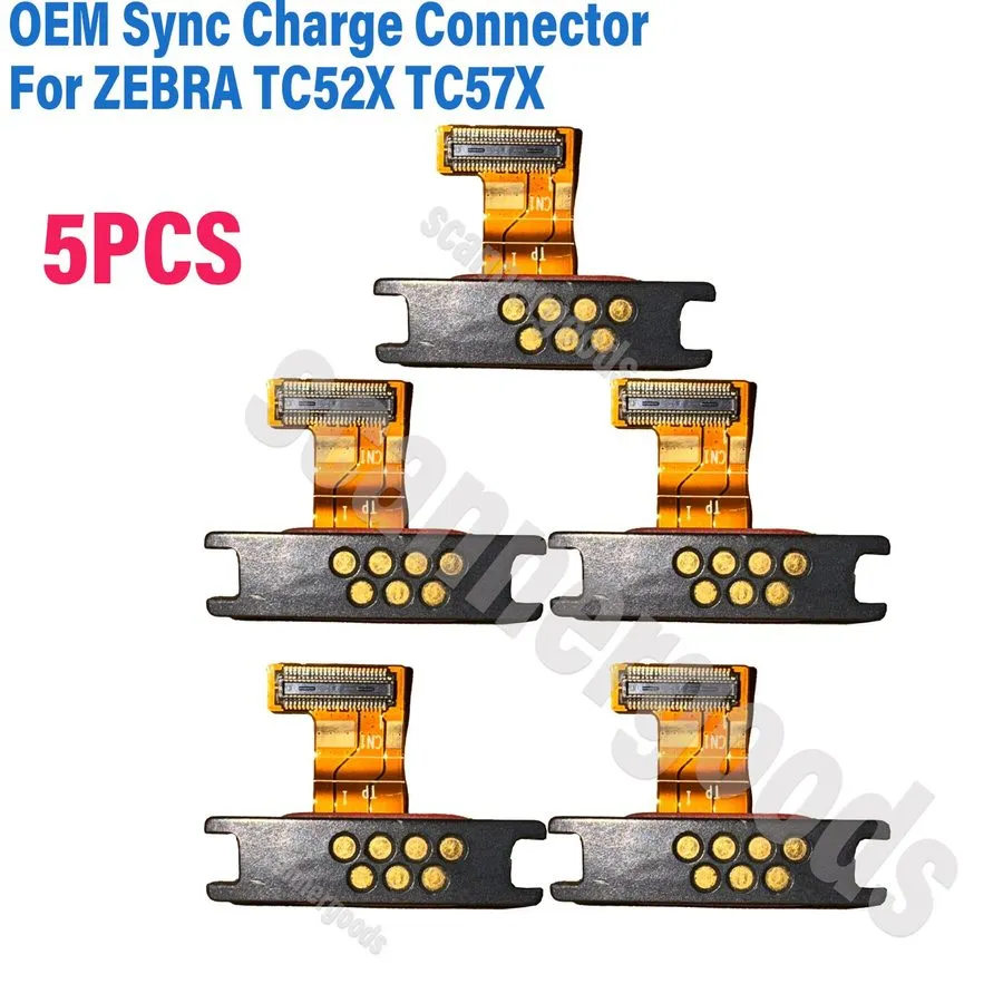 Терминал сбора данных OEM Zebra TC52X TC57X Sync Charge Connector with flex cabl