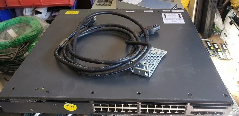 Коммутатор Cisco WS-C3650-48PS-L 48 Port PoE+ Gigabit IP Base Switch