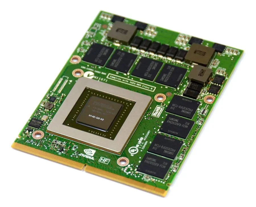 GPU-ускоритель HP 665787-001 689281-001 NVIDIA Quadro K4000M 4GB MXM N14E-Q3-A2 